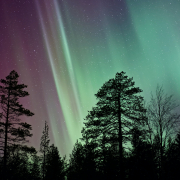 come fotografare l'aurora boreale con iphone
