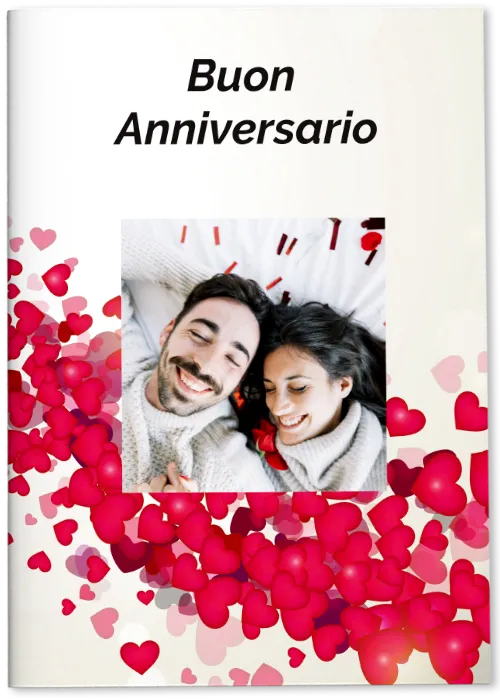 album di figurine fidanzati amore regalo anniversario