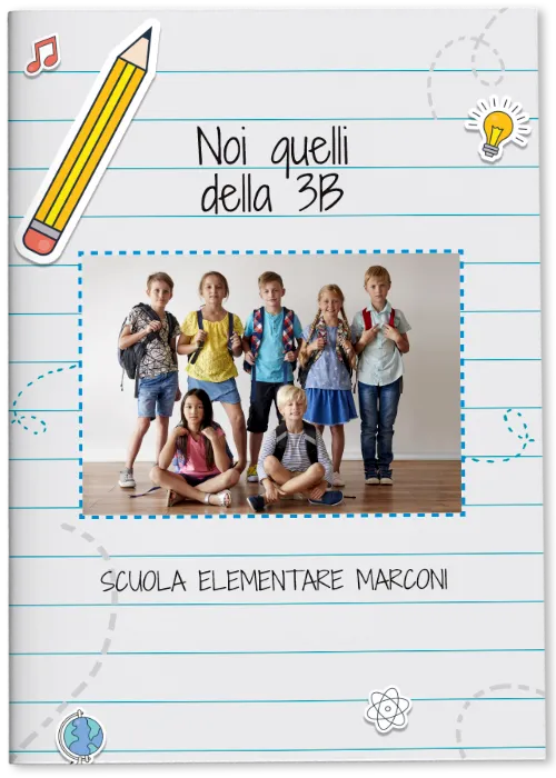Set Album Scuola