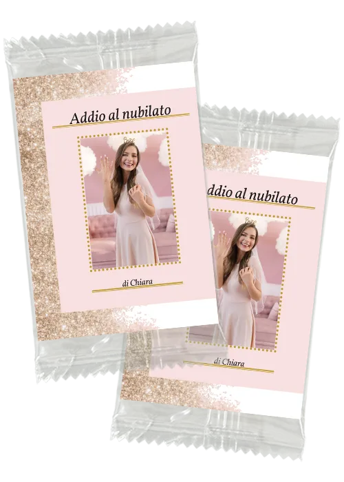bustine di figurine per festeggiare l'addio al nubilato