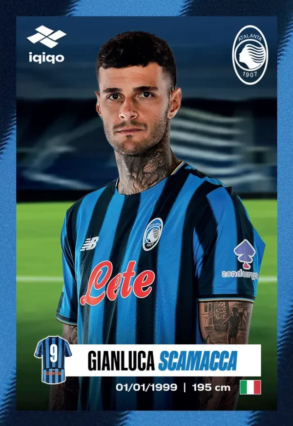 ATALANTA Figurine Scamacca