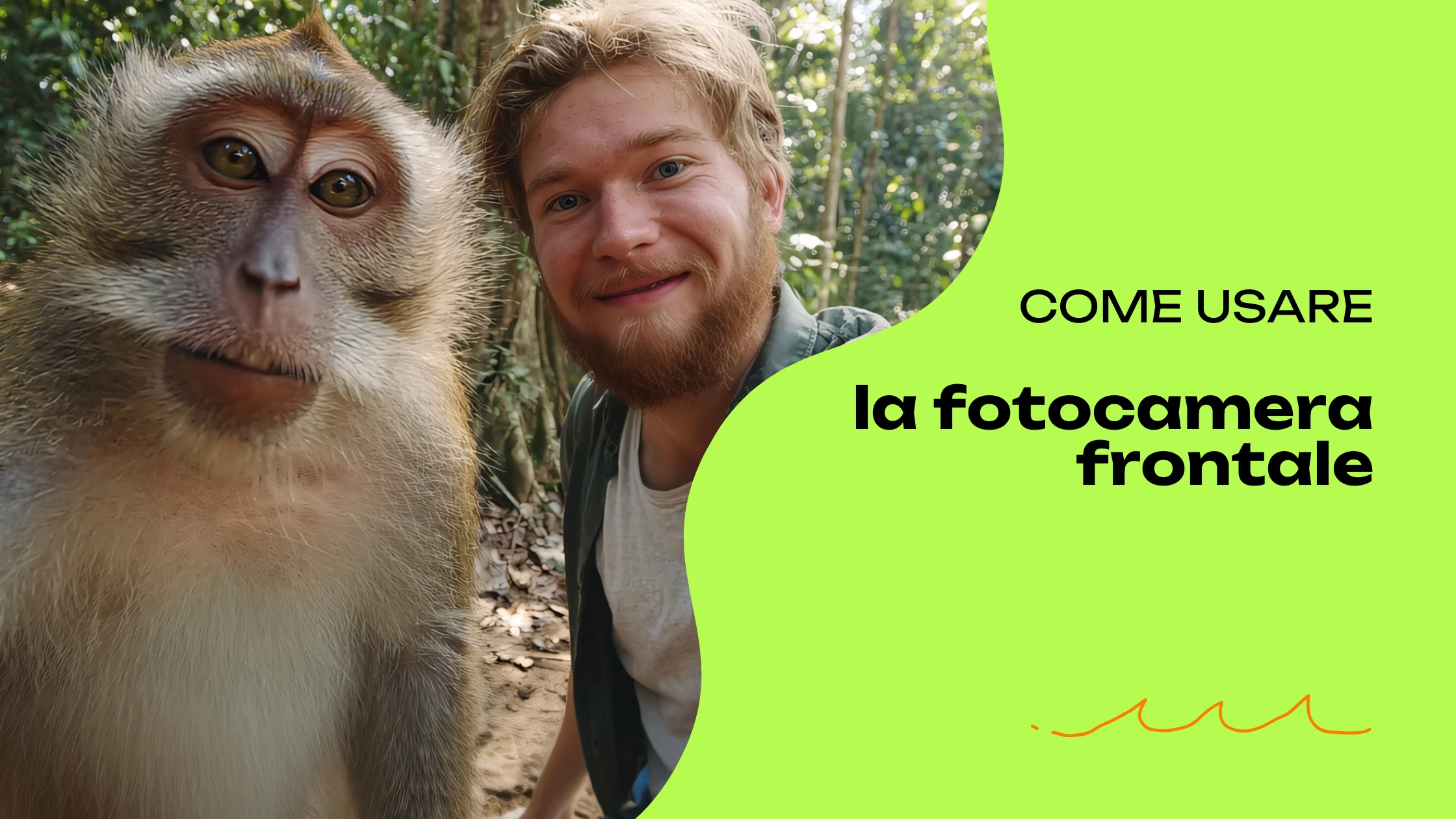 foto fotocamera frontale