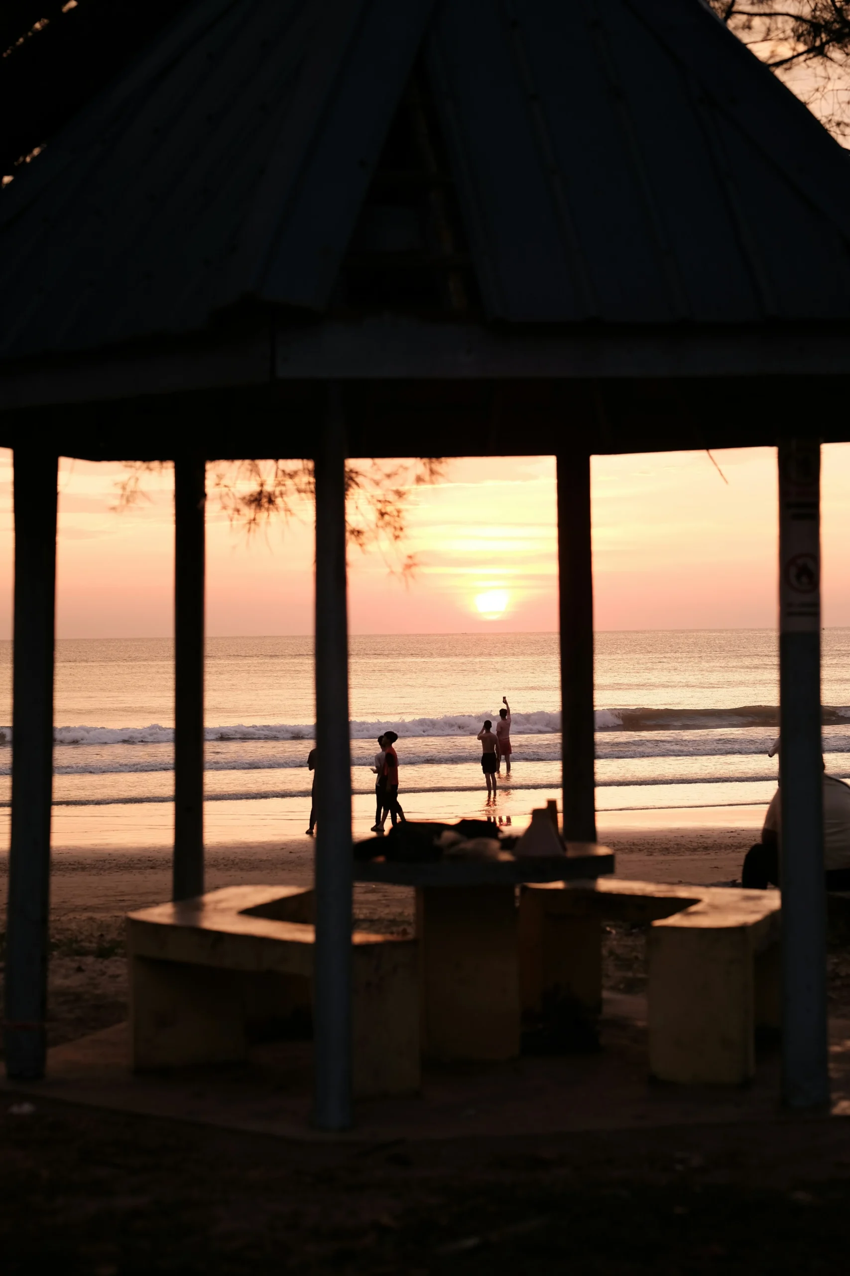 Foto in riva al mare