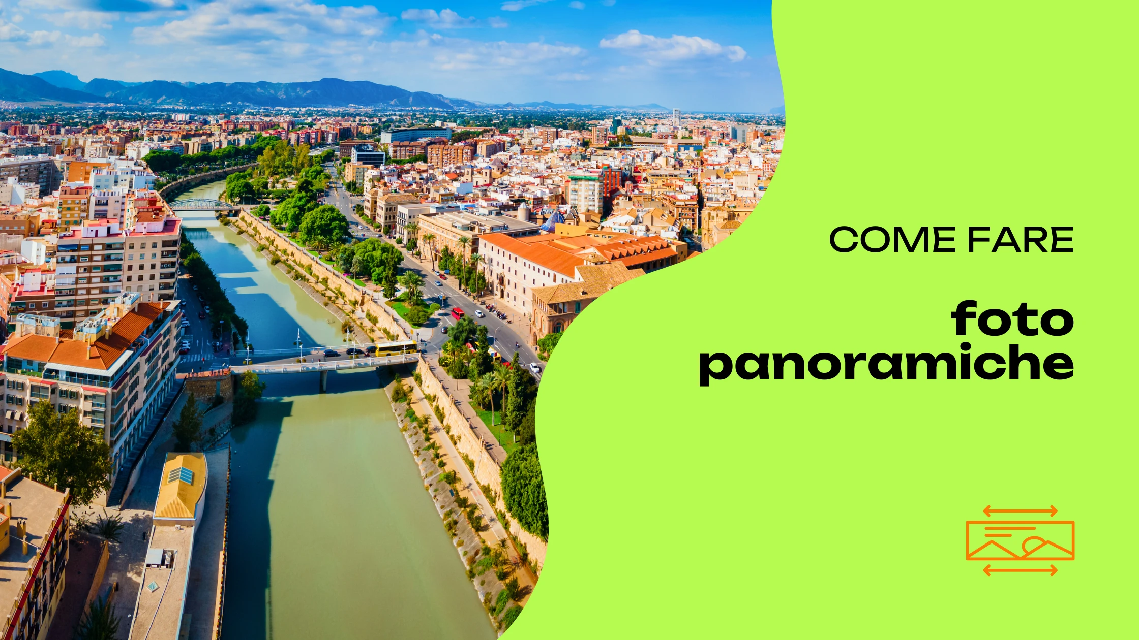 come fare foto panoramiche