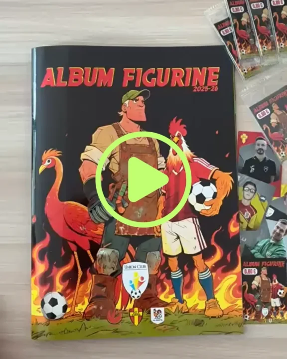 recensione video prodotto album di figurine